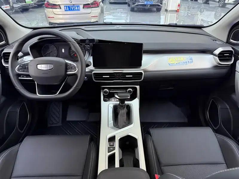 Geely Binyue 2025 1.5L CVT Super Edition — миниатюра 10