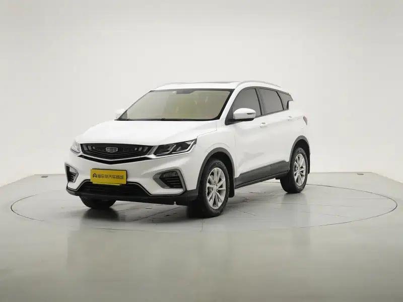 Geely Binyue 2020 PRO 240T DCT Hunter — миниатюра 1