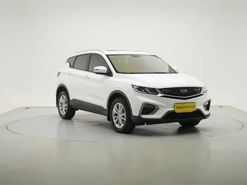 Geely Binyue 2020 PRO 240T DCT Hunter — миниатюра 3