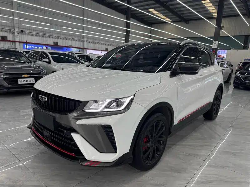 Geely Binyue 2023 1.5T DCT Diamond Edition — миниатюра 1