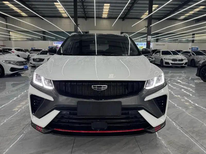 Geely Binyue 2023 1.5T DCT Diamond Edition — миниатюра 2