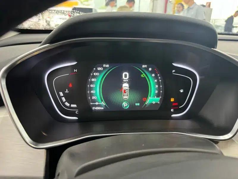Geely Binyue 2023 1.5T DCT Diamond Edition — миниатюра 11