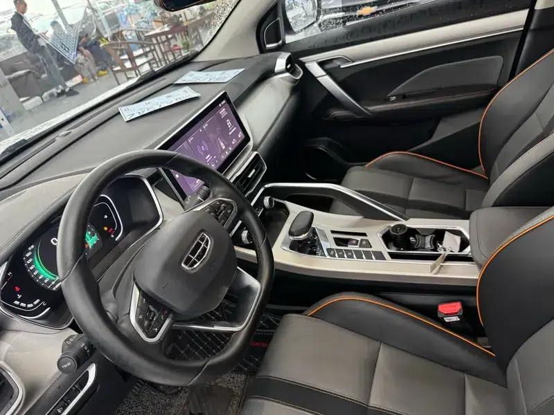 Geely Binyue 2023 1.5T DCT Diamond Edition — миниатюра 12