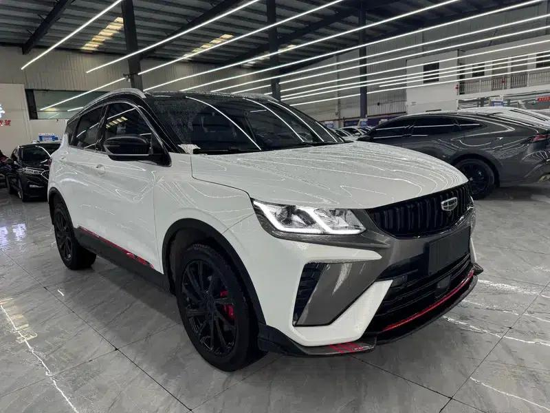 Geely Binyue 2023 1.5T DCT Diamond Edition — миниатюра 3