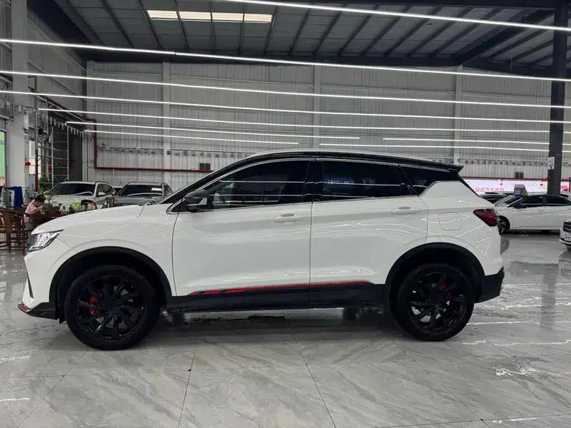 Geely Binyue 2023 1.5T DCT Diamond Edition — миниатюра 4
