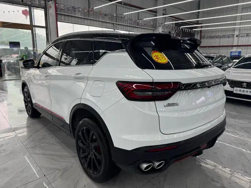 Geely Binyue 2023 1.5T DCT Diamond Edition — миниатюра 5
