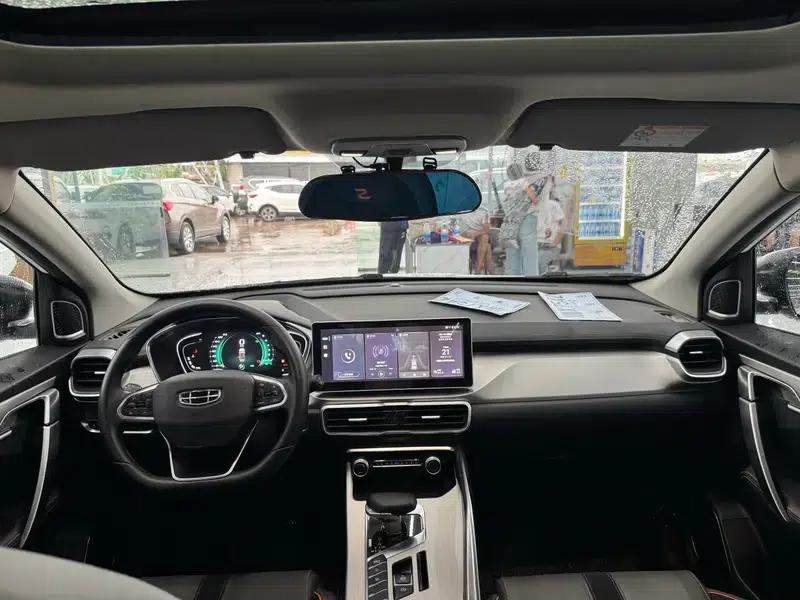 Geely Binyue 2023 1.5T DCT Diamond Edition — миниатюра 10