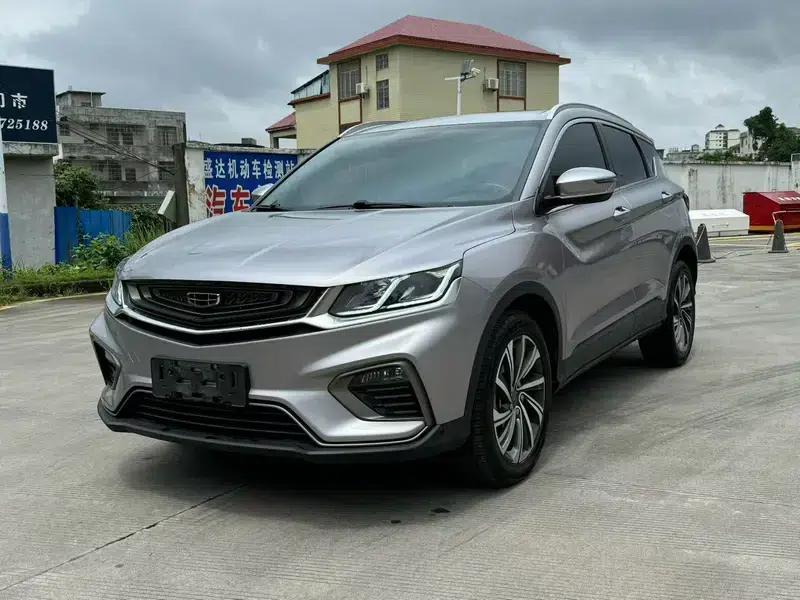 Geely Binyue 2019 260T DCT Knight (National VI Emission Standard) — миниатюра 1