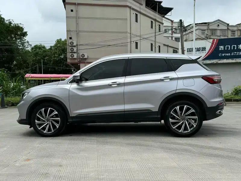 Geely Binyue 2019 260T DCT Knight (National VI Emission Standard) — миниатюра 4
