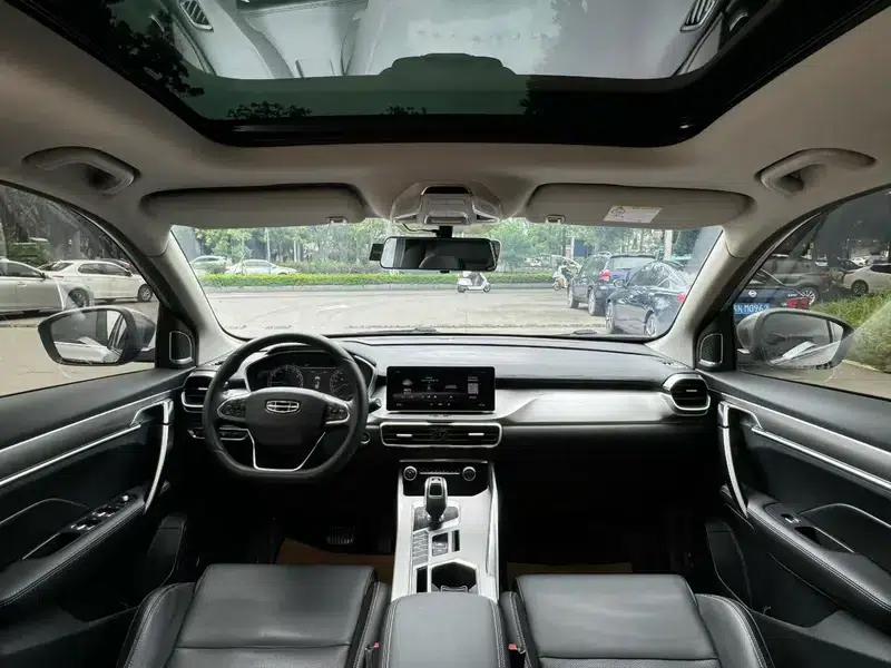 Geely Binyue 2019 260T DCT Knight (National VI Emission Standard) — миниатюра 7