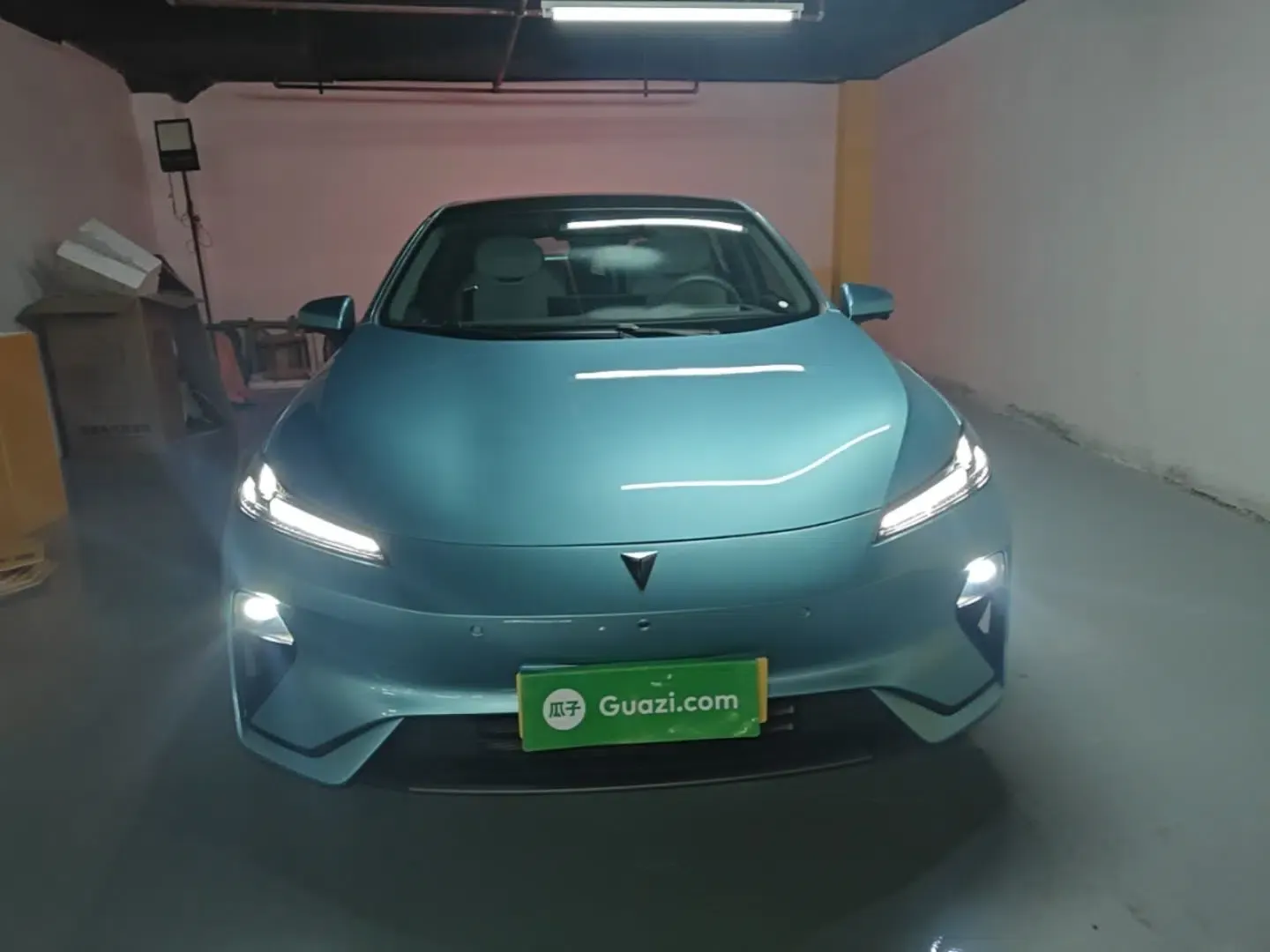 Deepal L07 2024 230Max Qiankun Intelligent Driving ADS SE Range-Extended Version — миниатюра 2
