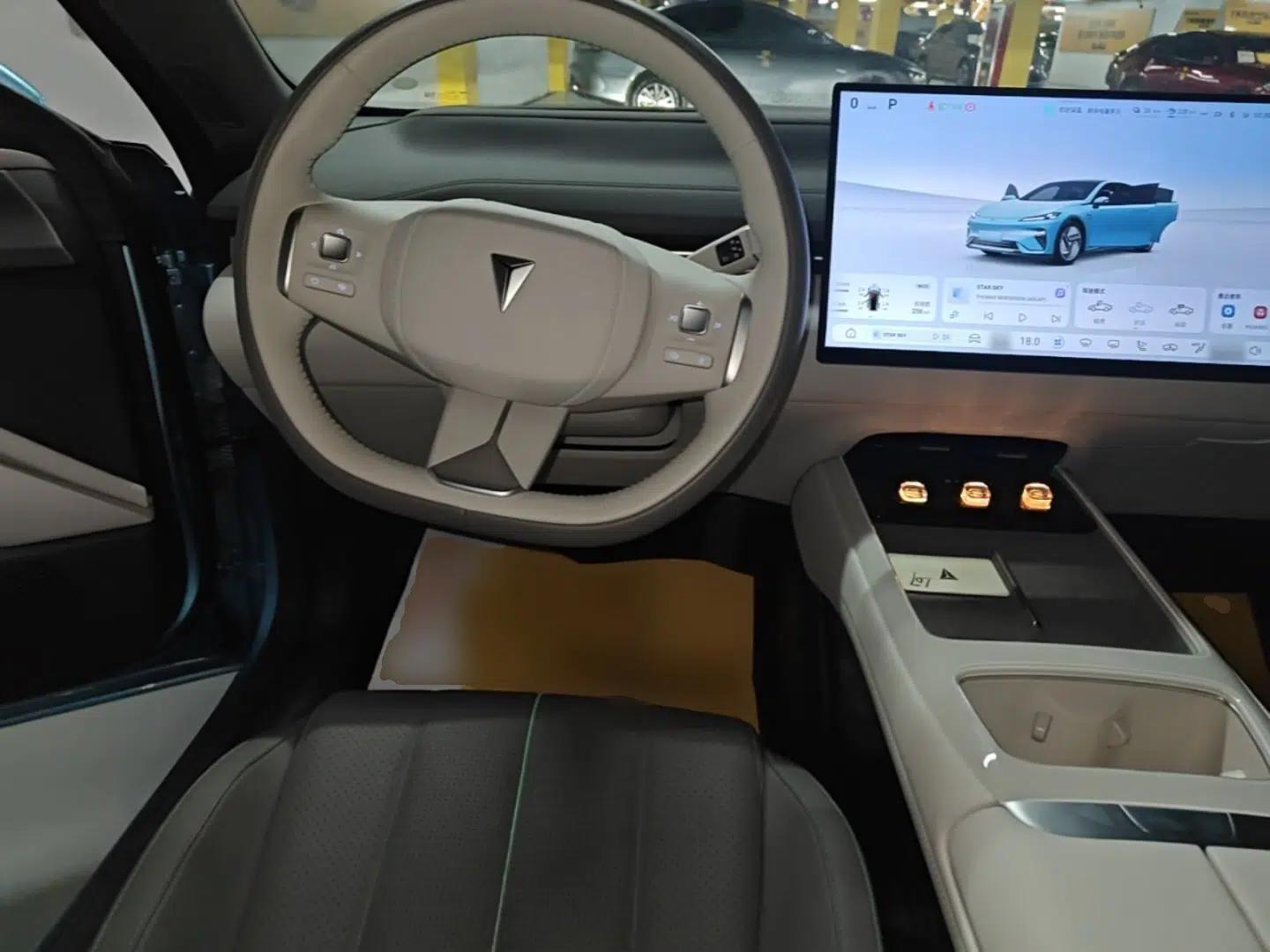 Deepal L07 2024 230Max Qiankun Intelligent Driving ADS SE Range-Extended Version — миниатюра 13