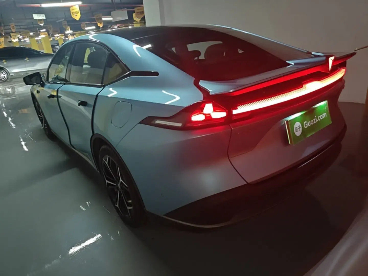 Deepal L07 2024 230Max Qiankun Intelligent Driving ADS SE Range-Extended Version — миниатюра 4