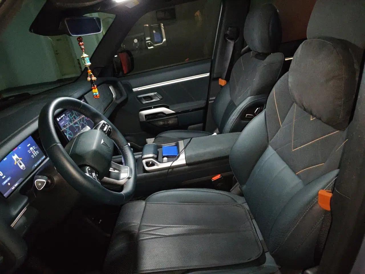 Deepal G318 2025 Worry-Free Cross-Country Edition Four-Wheel Drive Distant Mountains Version — миниатюра 15