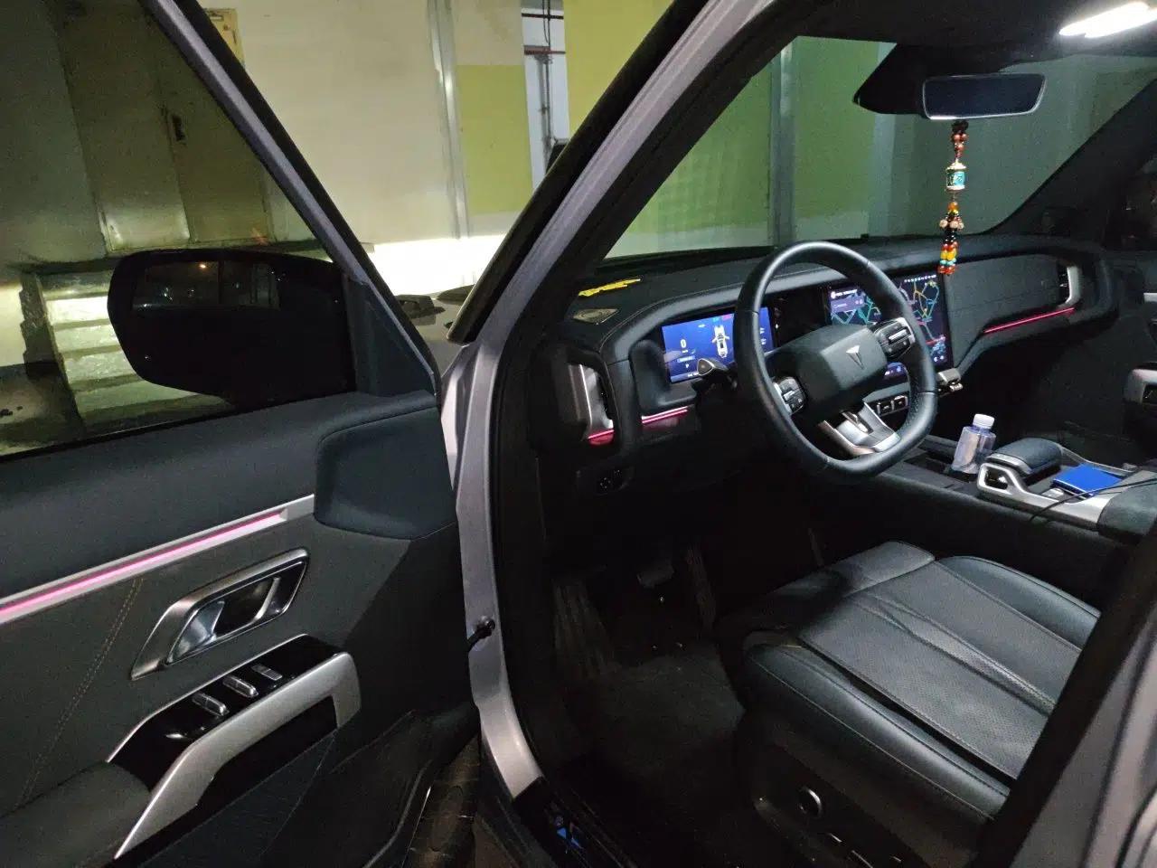 Deepal G318 2025 Worry-Free Cross-Country Edition Four-Wheel Drive Distant Mountains Version — миниатюра 16