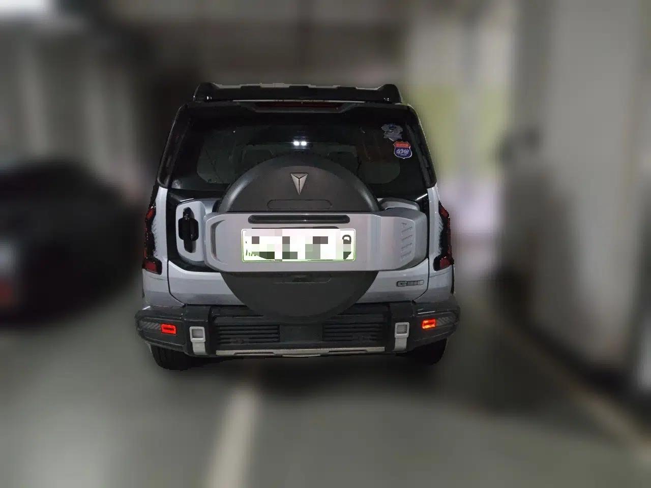 Deepal G318 2025 Worry-Free Cross-Country Edition Four-Wheel Drive Distant Mountains Version — миниатюра 5