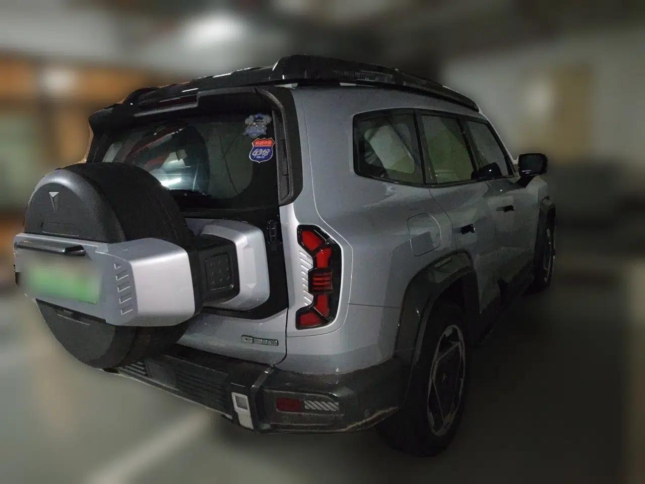 Deepal G318 2025 Worry-Free Cross-Country Edition Four-Wheel Drive Distant Mountains Version — миниатюра 6