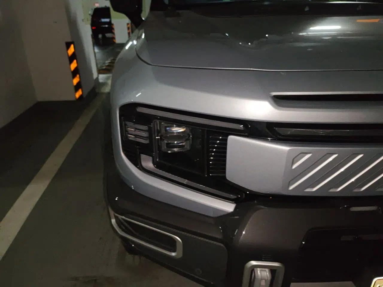 Deepal G318 2025 Worry-Free Cross-Country Edition Four-Wheel Drive Distant Mountains Version — миниатюра 7