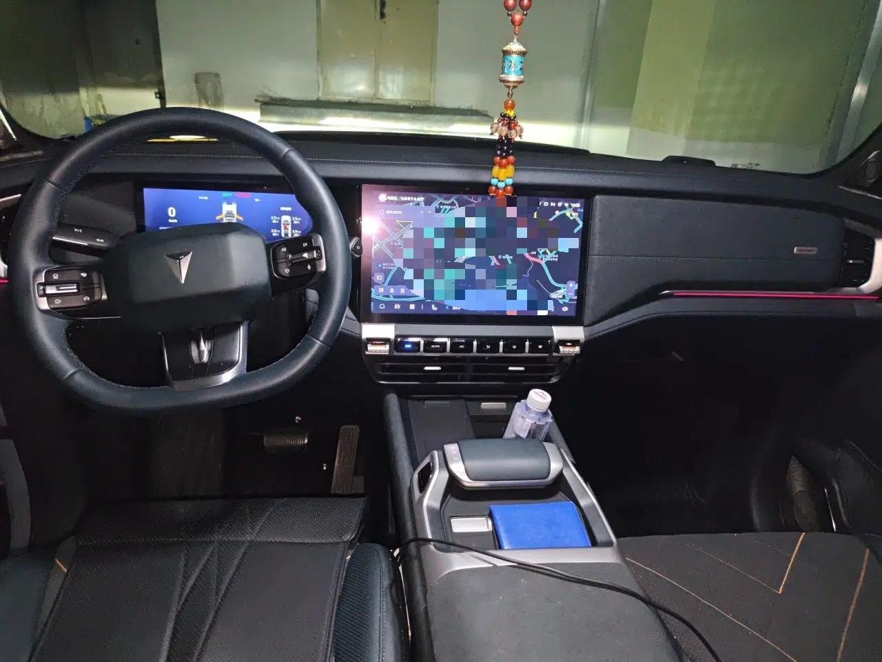 Deepal G318 2025 Worry-Free Cross-Country Edition Four-Wheel Drive Distant Mountains Version — миниатюра 9