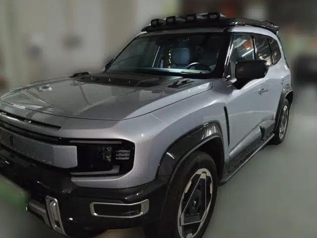 Deepal G318 2025 Worry-Free Cross-Country Edition Four-Wheel Drive Distant Mountains Version