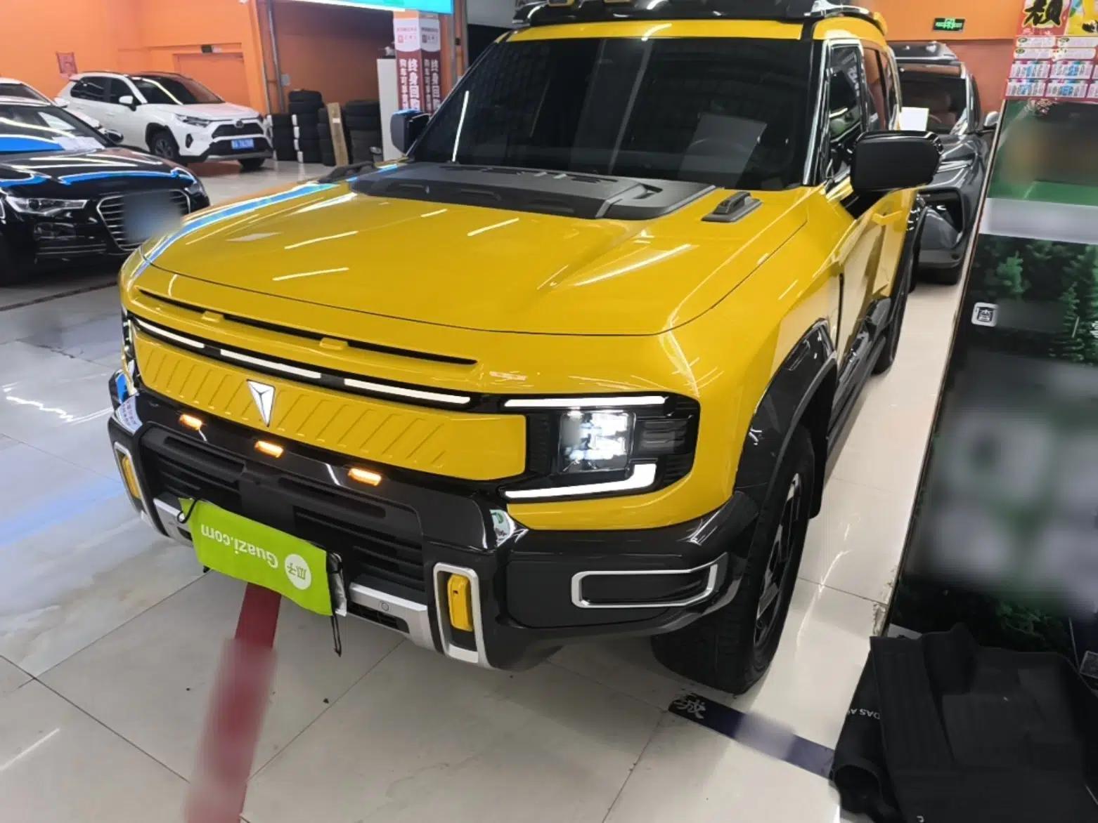Deepal G318 2025 Worry-Free Adventure Edition Four-Wheel Drive Secret Realm Version — миниатюра 1