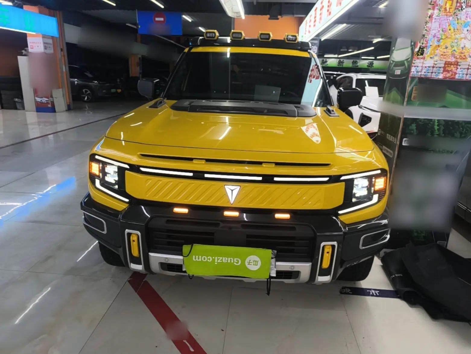 Deepal G318 2025 Worry-Free Adventure Edition Four-Wheel Drive Secret Realm Version — миниатюра 2