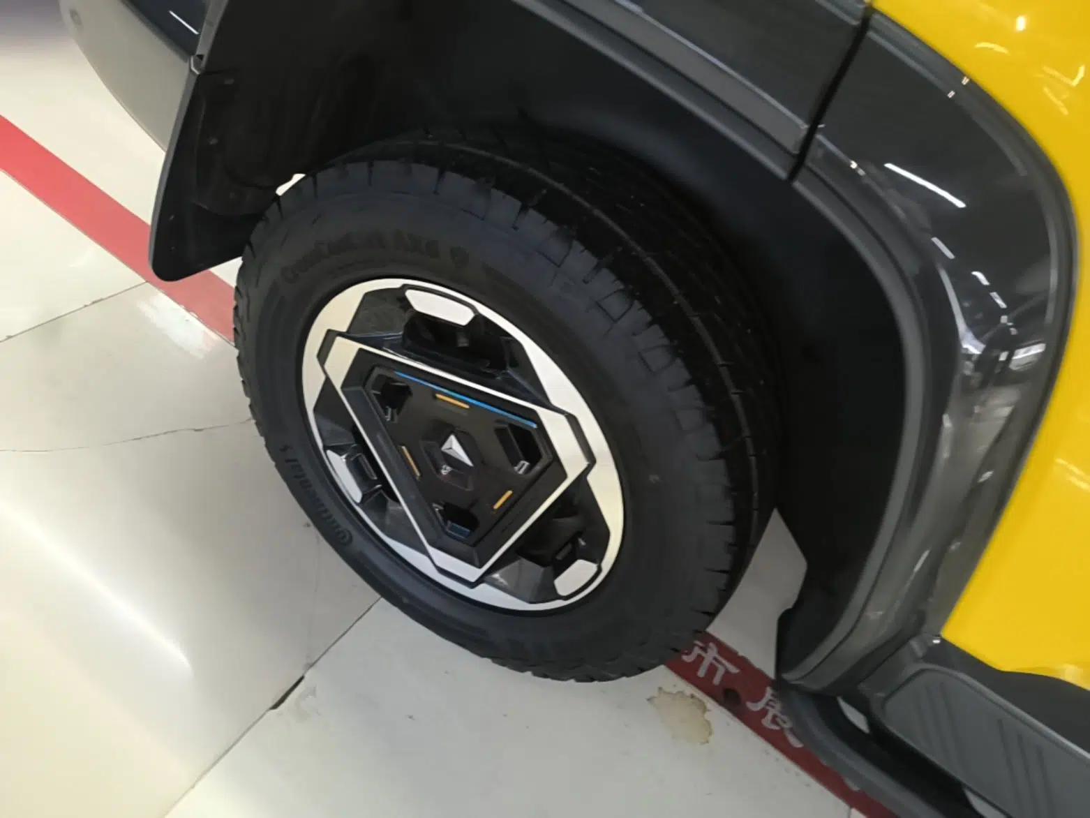Deepal G318 2025 Worry-Free Adventure Edition Four-Wheel Drive Secret Realm Version — миниатюра 11