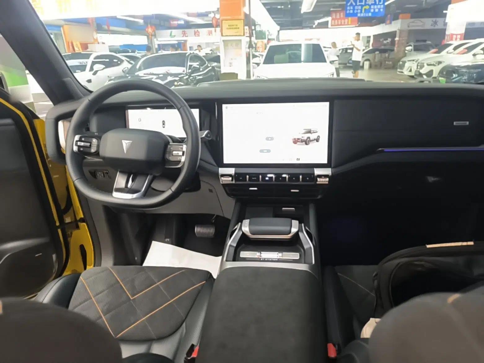 Deepal G318 2025 Worry-Free Adventure Edition Four-Wheel Drive Secret Realm Version — миниатюра 12