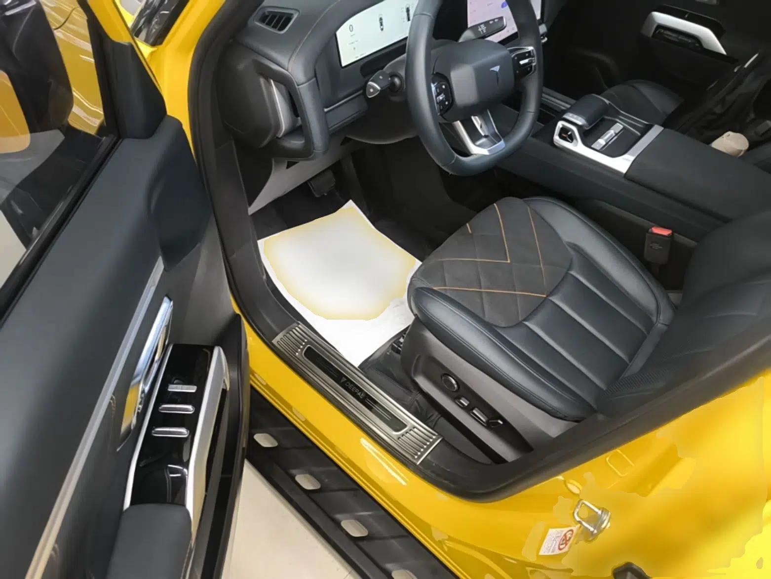 Deepal G318 2025 Worry-Free Adventure Edition Four-Wheel Drive Secret Realm Version — миниатюра 18