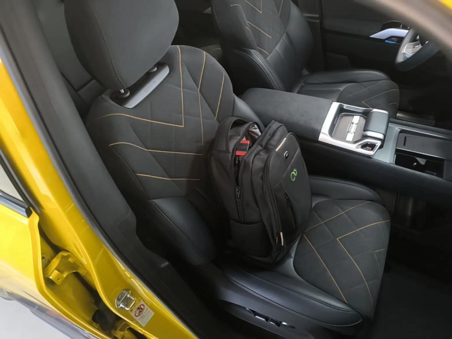 Deepal G318 2025 Worry-Free Adventure Edition Four-Wheel Drive Secret Realm Version — миниатюра 19