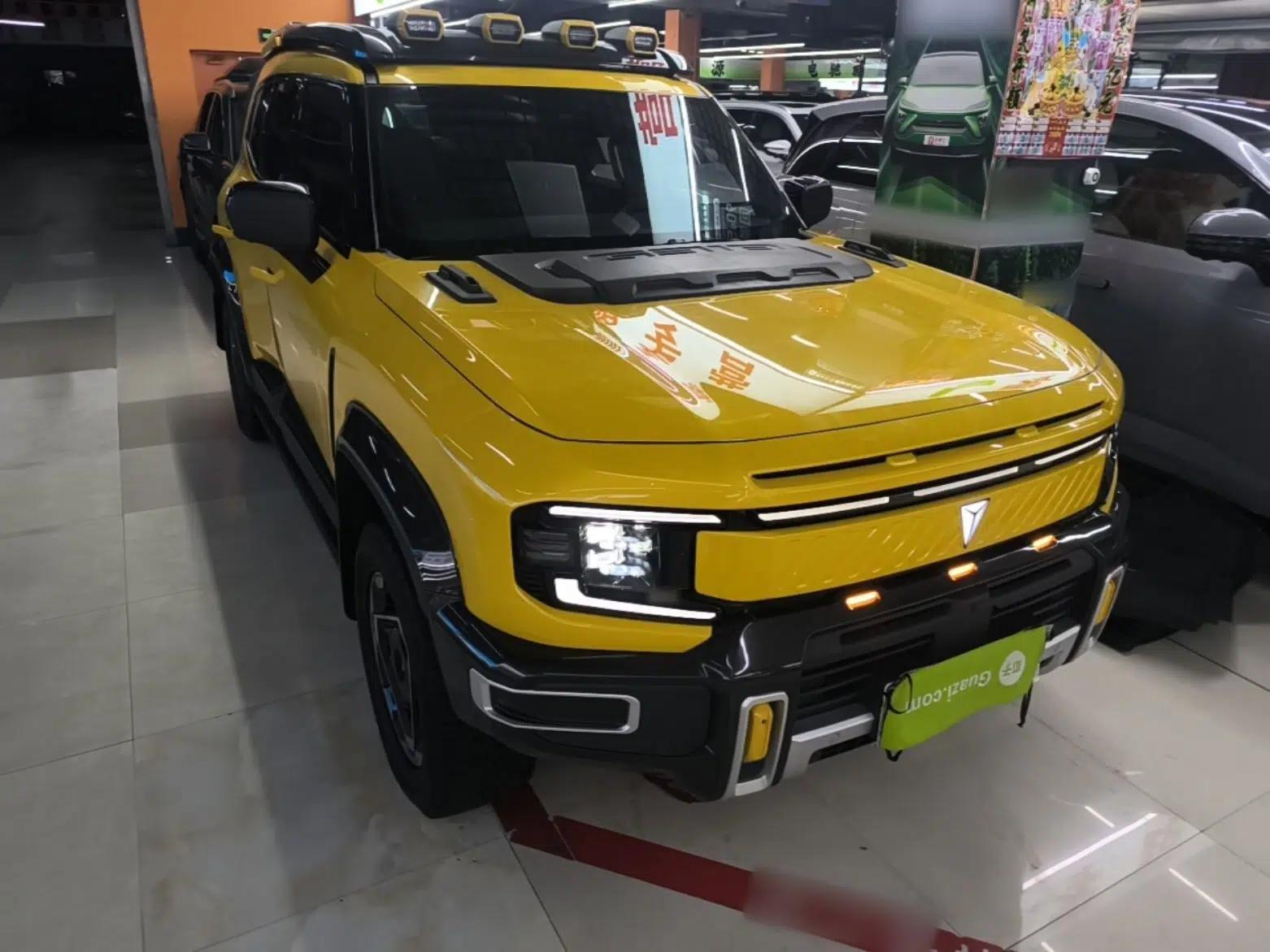Deepal G318 2025 Worry-Free Adventure Edition Four-Wheel Drive Secret Realm Version — миниатюра 3