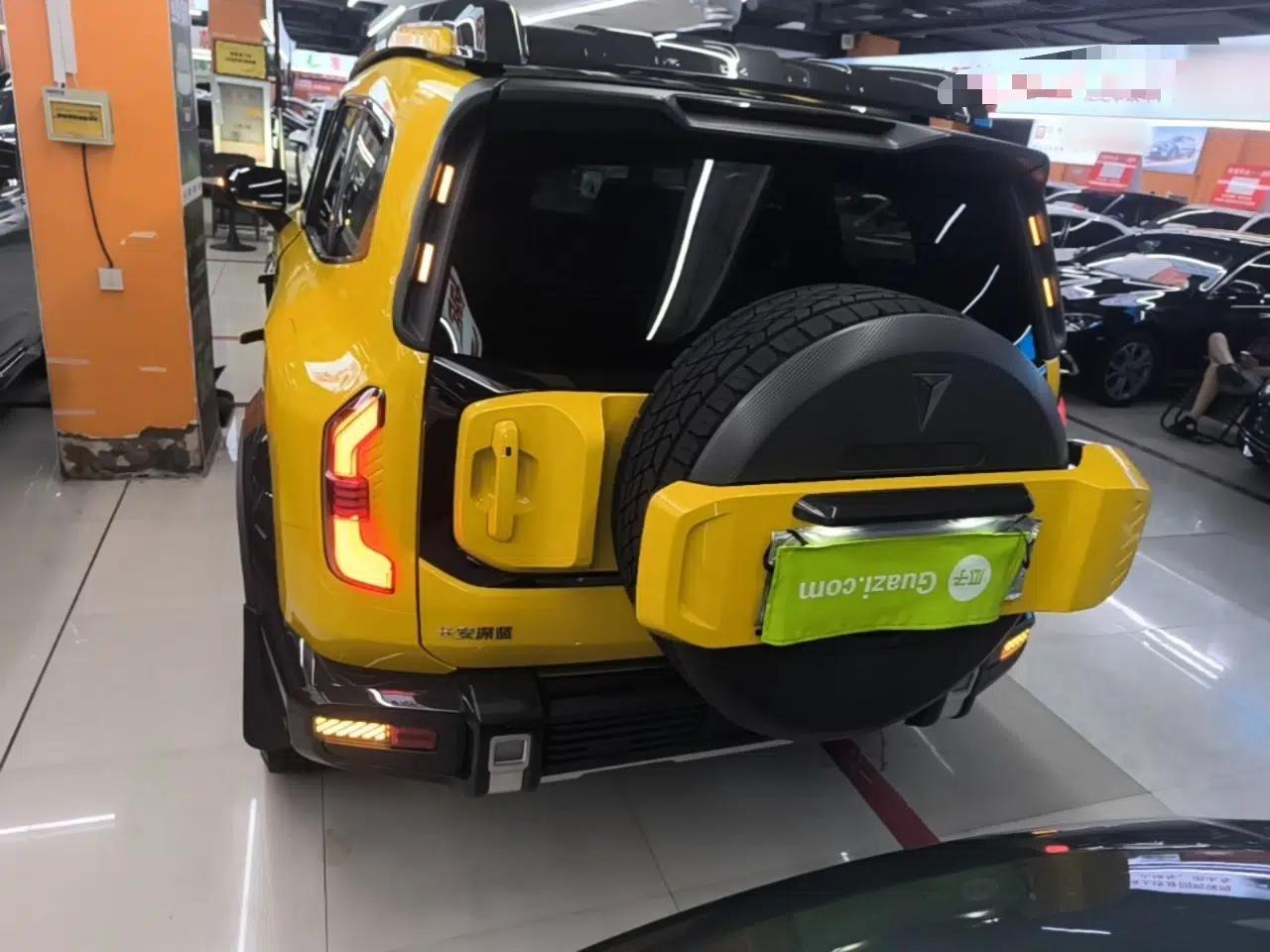 Deepal G318 2025 Worry-Free Adventure Edition Four-Wheel Drive Secret Realm Version — миниатюра 5