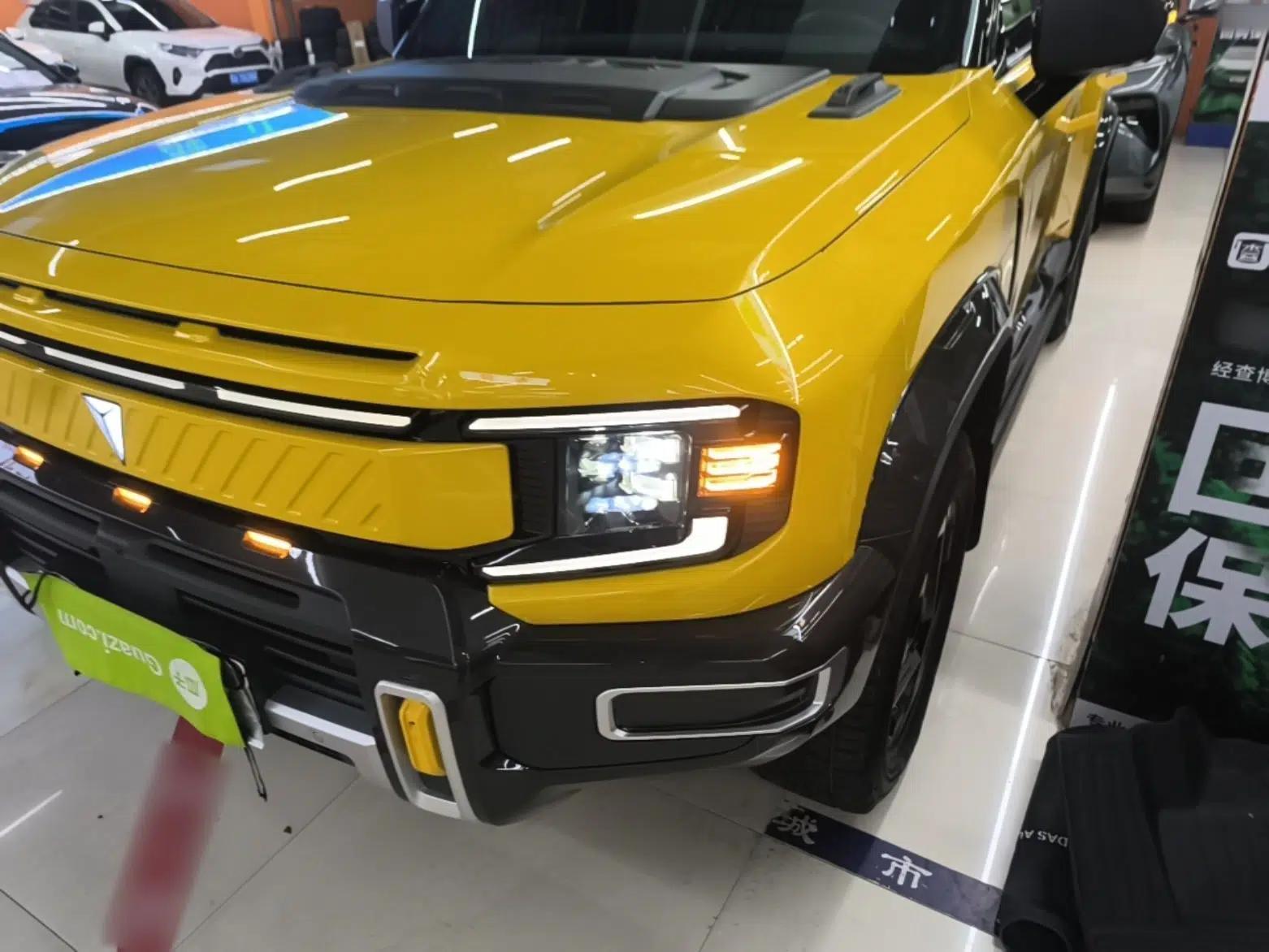 Deepal G318 2025 Worry-Free Adventure Edition Four-Wheel Drive Secret Realm Version — миниатюра 8