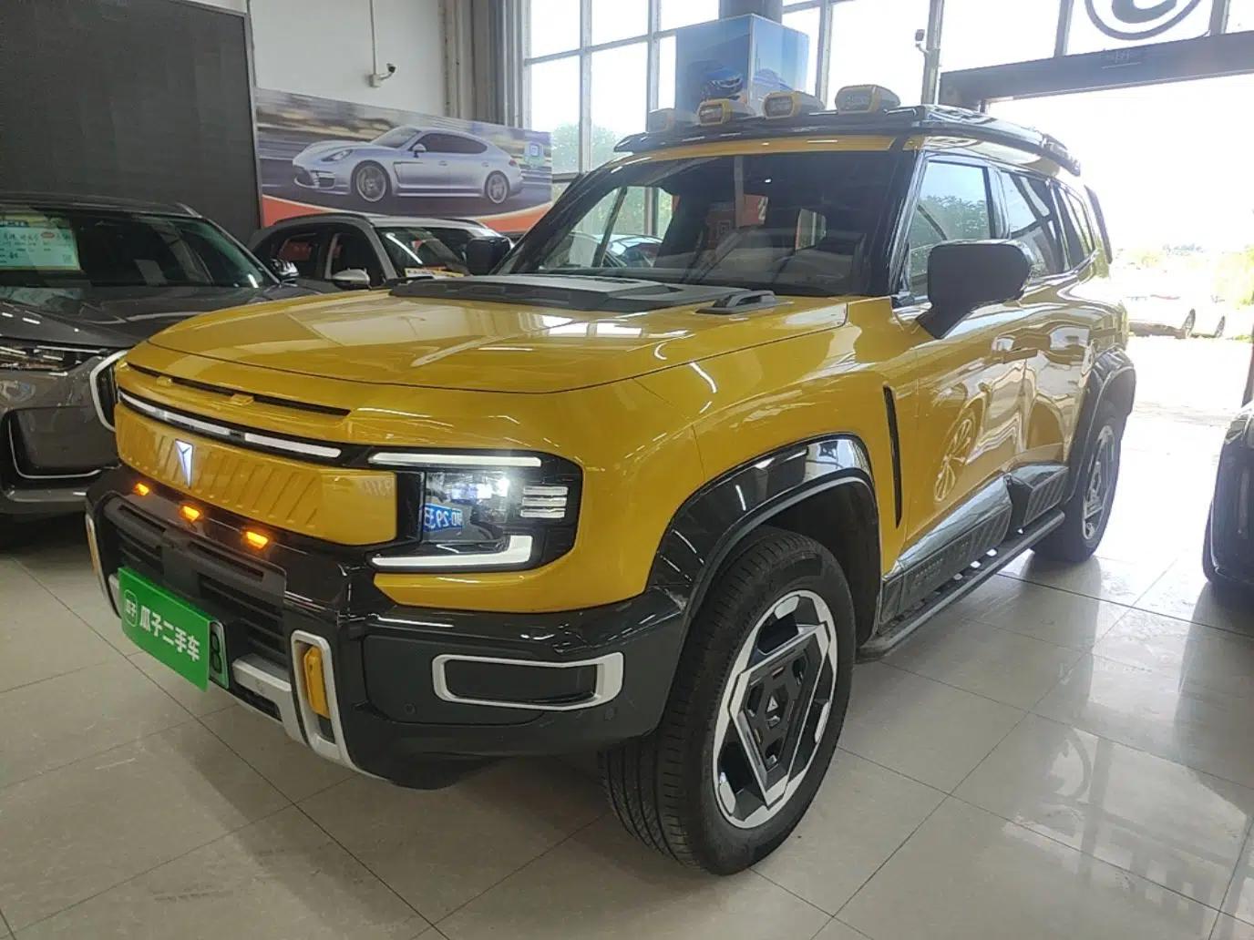 Deepal G318 2025 Worry-Free Adventure Edition Four-Wheel Drive Secret Realm Version — миниатюра 1