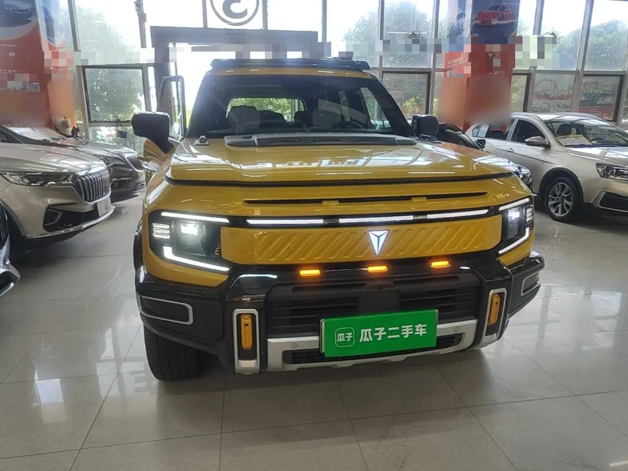 Deepal G318 2025 Worry-Free Adventure Edition Four-Wheel Drive Secret Realm Version — миниатюра 2