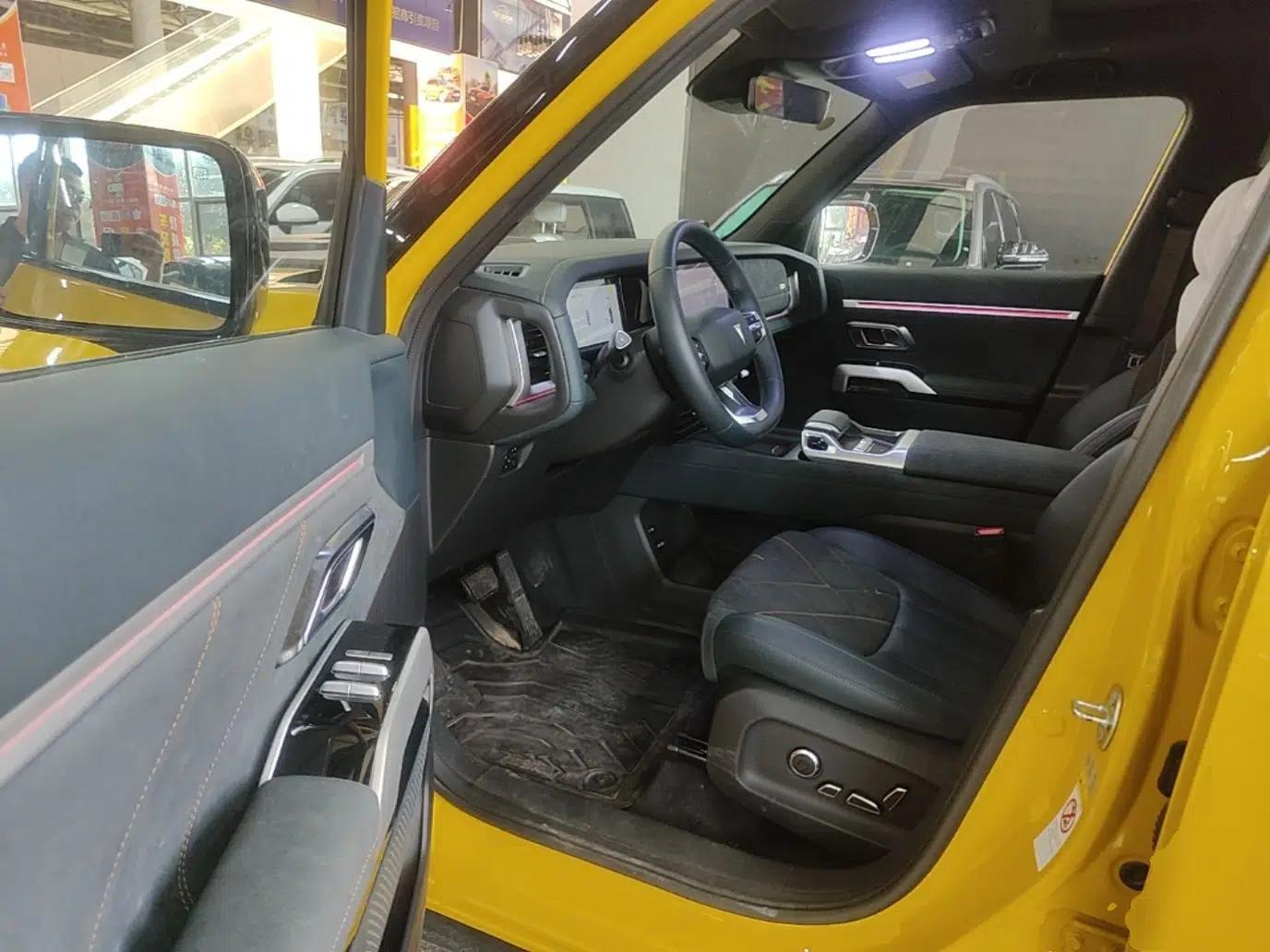 Deepal G318 2025 Worry-Free Adventure Edition Four-Wheel Drive Secret Realm Version — миниатюра 18