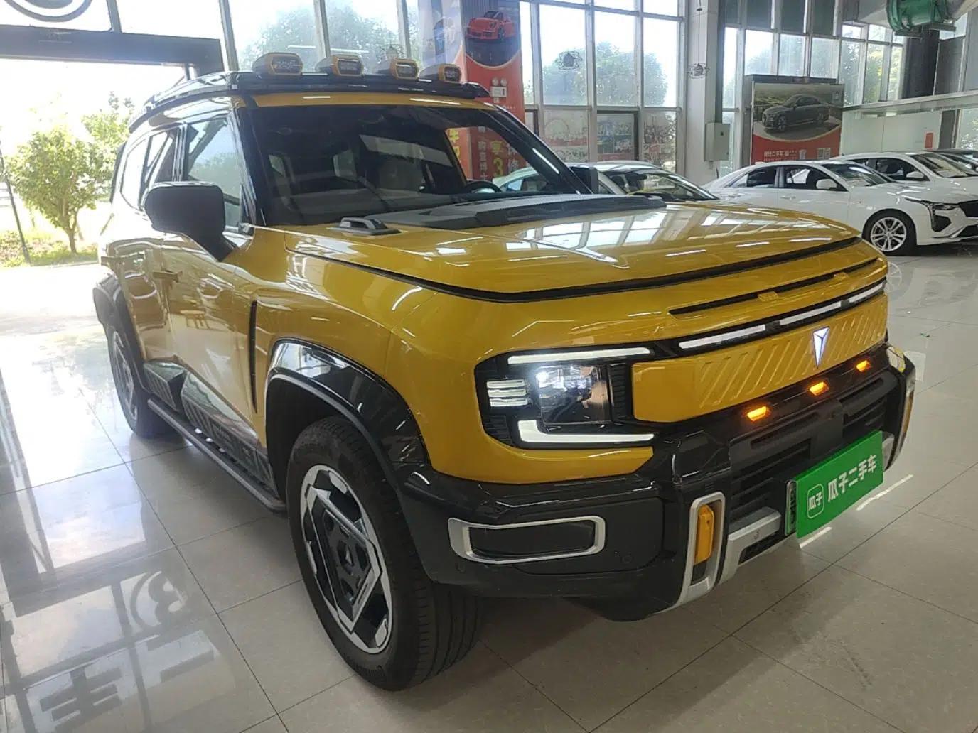 Deepal G318 2025 Worry-Free Adventure Edition Four-Wheel Drive Secret Realm Version — миниатюра 3