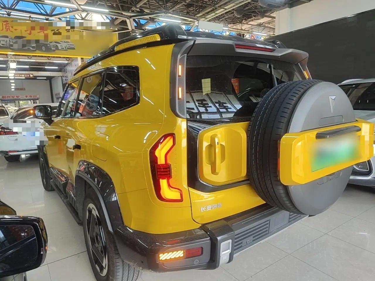 Deepal G318 2025 Worry-Free Adventure Edition Four-Wheel Drive Secret Realm Version — миниатюра 4