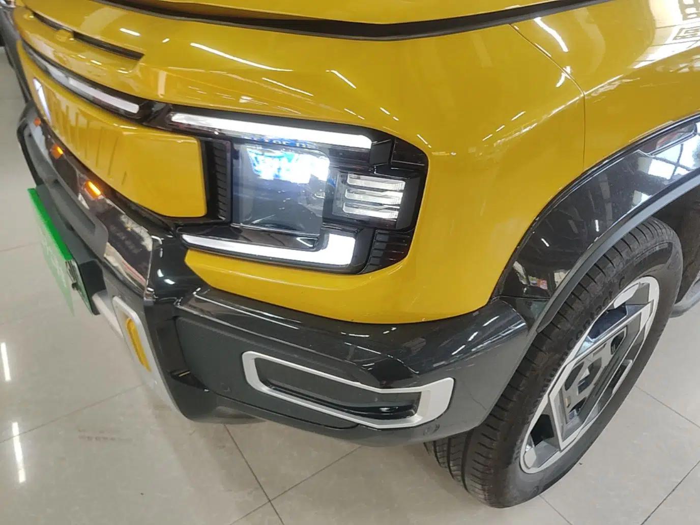 Deepal G318 2025 Worry-Free Adventure Edition Four-Wheel Drive Secret Realm Version — миниатюра 8