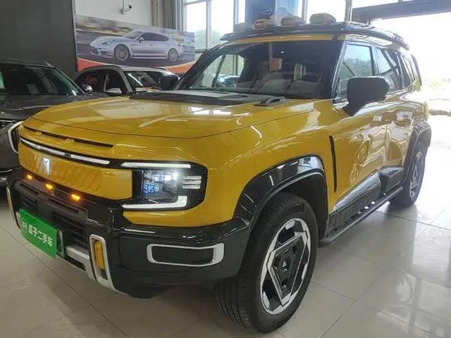 Deepal G318 2025 Worry-Free Adventure Edition Four-Wheel Drive Secret Realm Version
