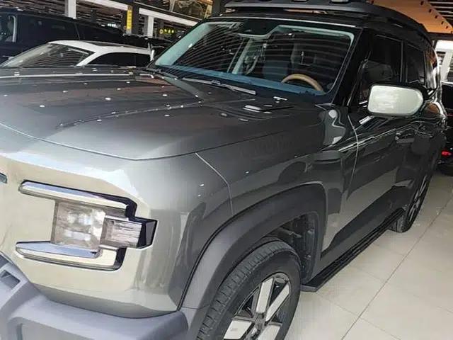 Deepal G318 2024 Four-Wheel-Drive Air Suspension Model