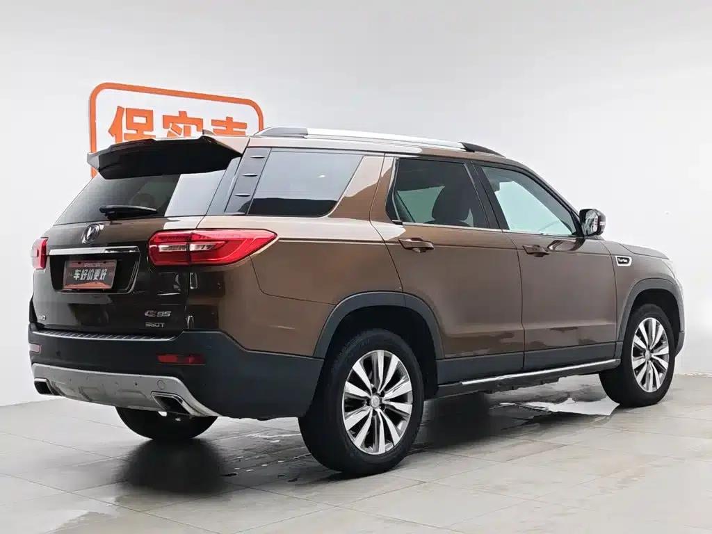 Changan CS95 2017 2.0T AWD Smart Edition — миниатюра 2