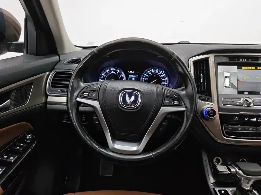 Changan CS95 2017 2.0T AWD Smart Edition — миниатюра 11