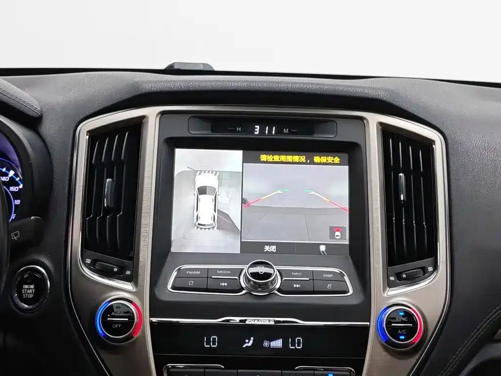 Changan CS95 2017 2.0T AWD Smart Edition — миниатюра 12