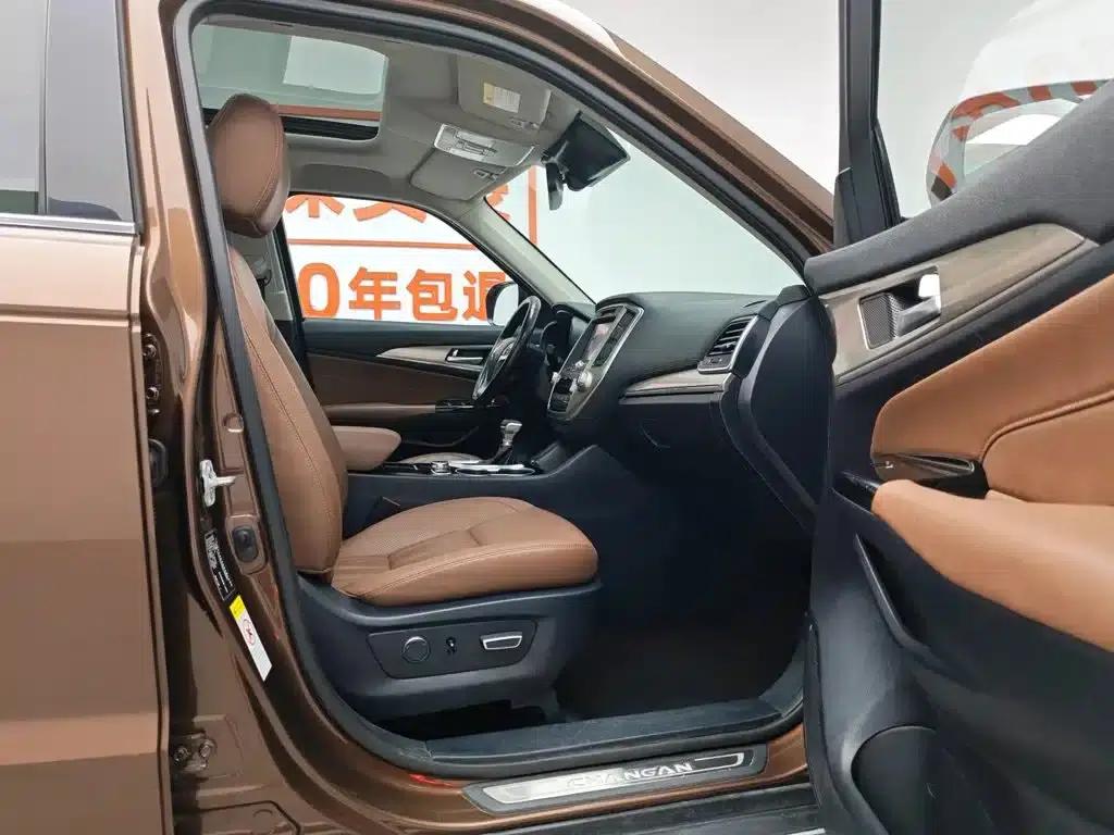 Changan CS95 2017 2.0T AWD Smart Edition — миниатюра 23