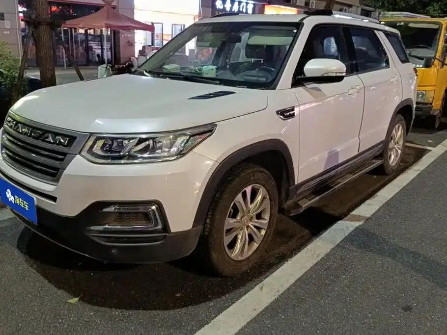 Changan CS95 2017 2.0T 2WD Smart Edition — миниатюра 1