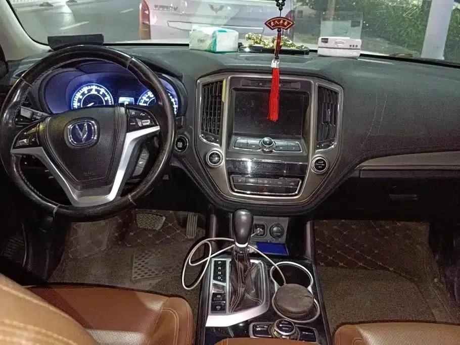 Changan CS95 2017 2.0T 2WD Smart Edition — миниатюра 12