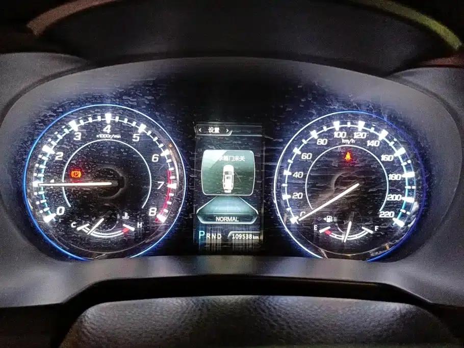 Changan CS95 2017 2.0T 2WD Smart Edition — миниатюра 14