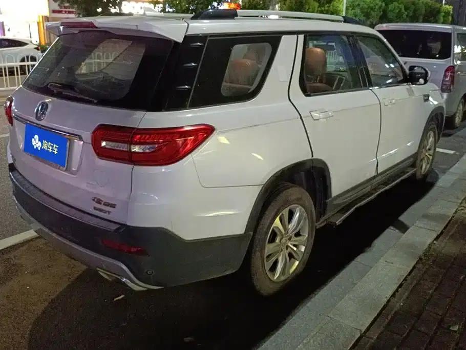 Changan CS95 2017 2.0T 2WD Smart Edition — миниатюра 3