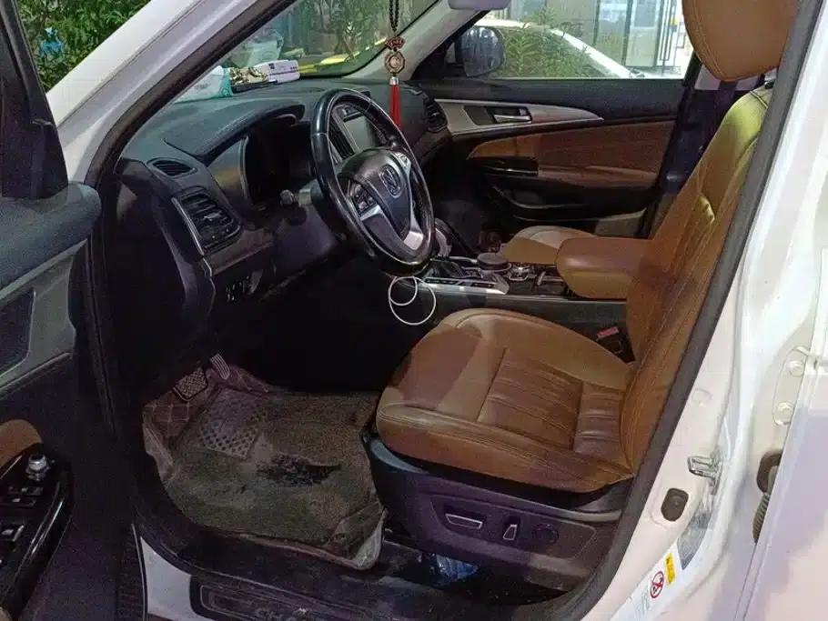 Changan CS95 2017 2.0T 2WD Smart Edition — миниатюра 9